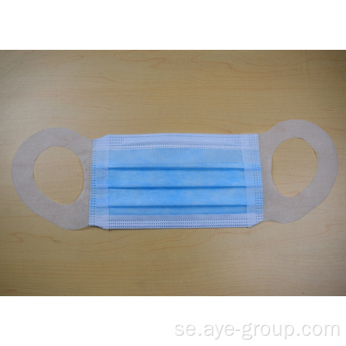 Engångs non-woven ansiktsmask